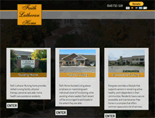 Tablet Screenshot of faithlutheranhomeosage.com